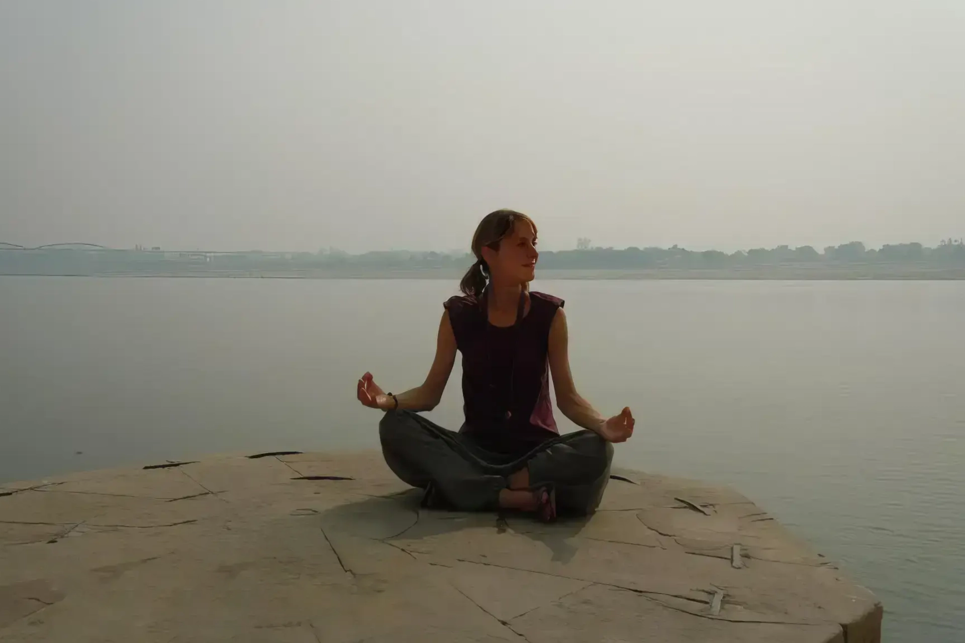 Nadja Treier Indienreise Ausbildung Sivananda