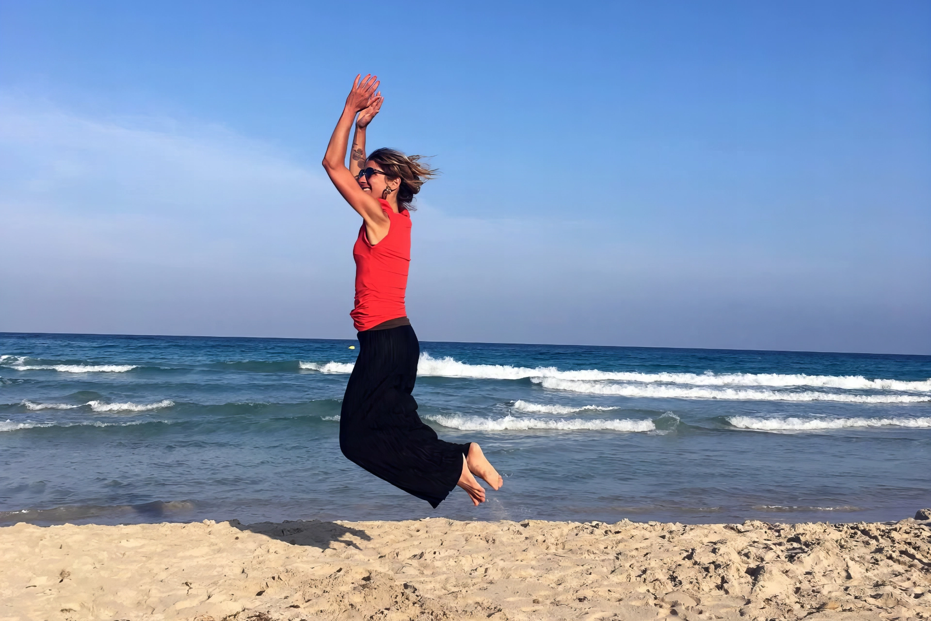 Nadja Treier Jump
